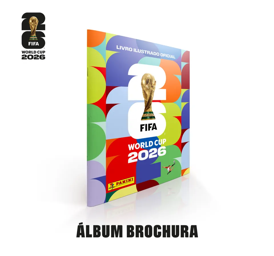 Álbum Oficial Copa do Mundo 2026 – Brochura